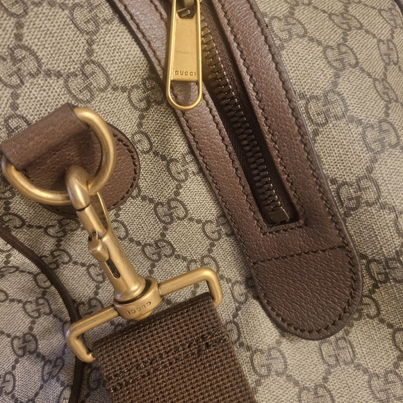 Authentic Gucci Ophidia Medium Duffle Bag - Picture 9 of 16